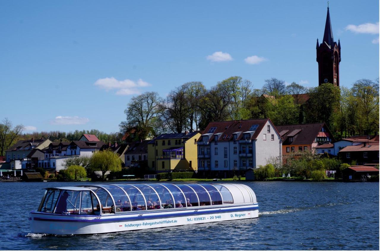 Sonnenhotel Feldberg Am See Mit Schwimmbad, Sauna Und Dampfbad Feldberger Seenlandschaft Exteriör bild